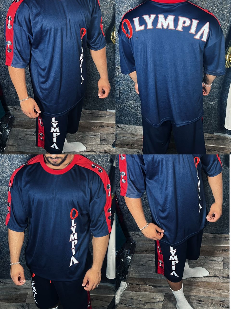 Ensemble Olympia (T-shirt + short) Oversize🔥