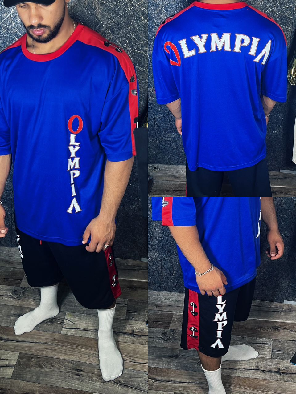 Ensemble Olympia (T-shirt + short) Oversize🔥