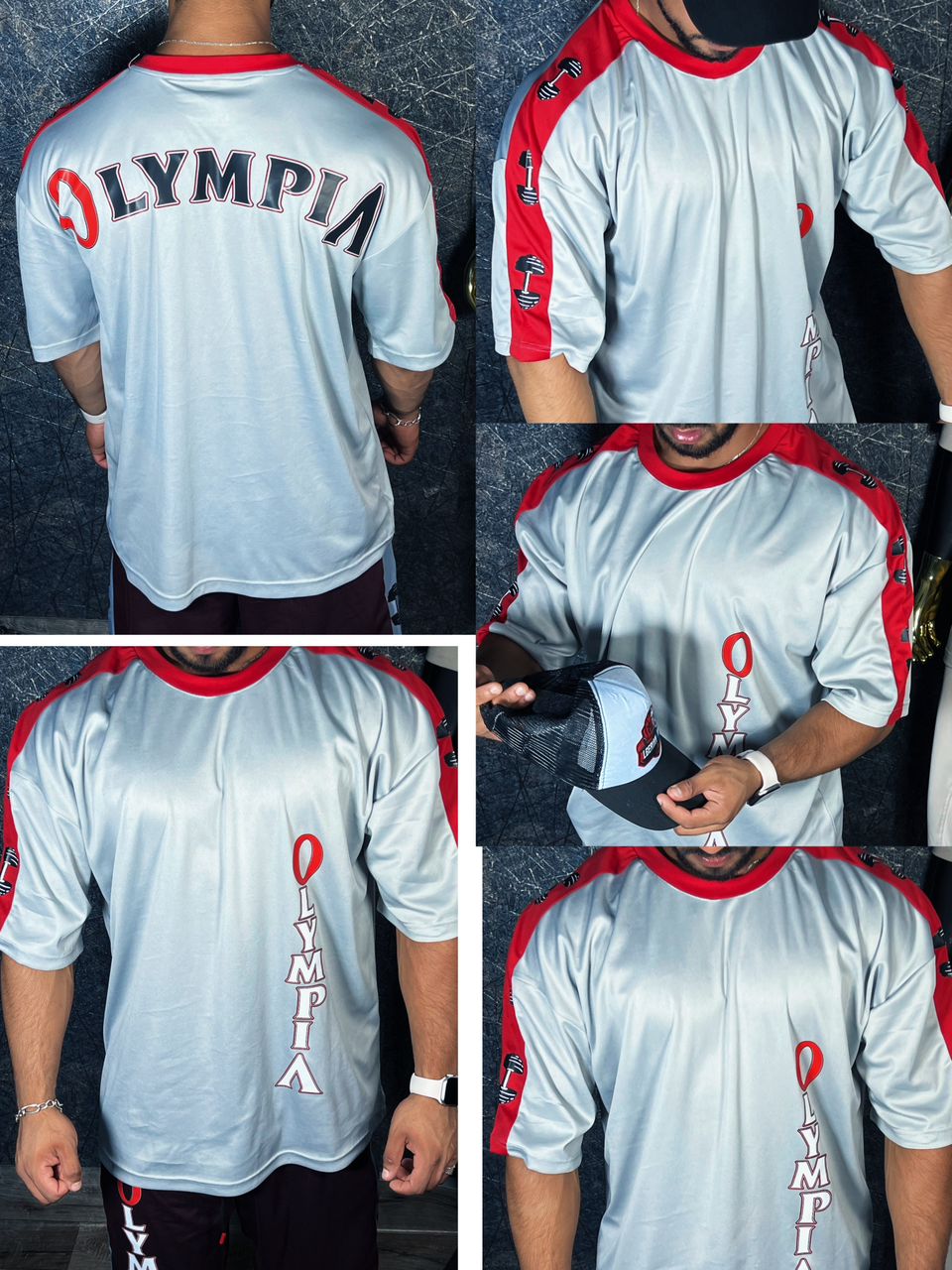 Ensemble Olympia (T-shirt + short) Oversize🔥