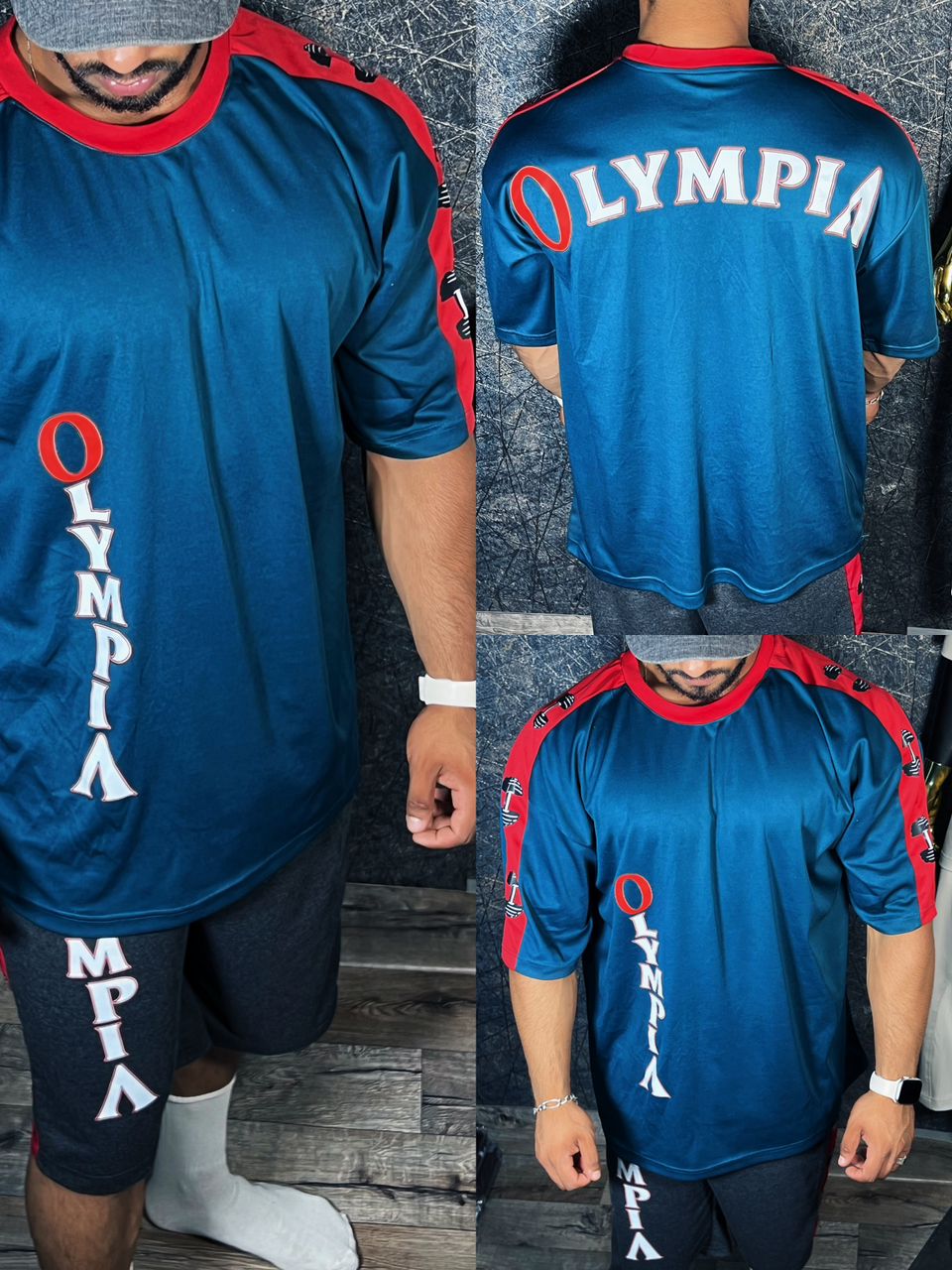 Ensemble Olympia (T-shirt + short) Oversize🔥