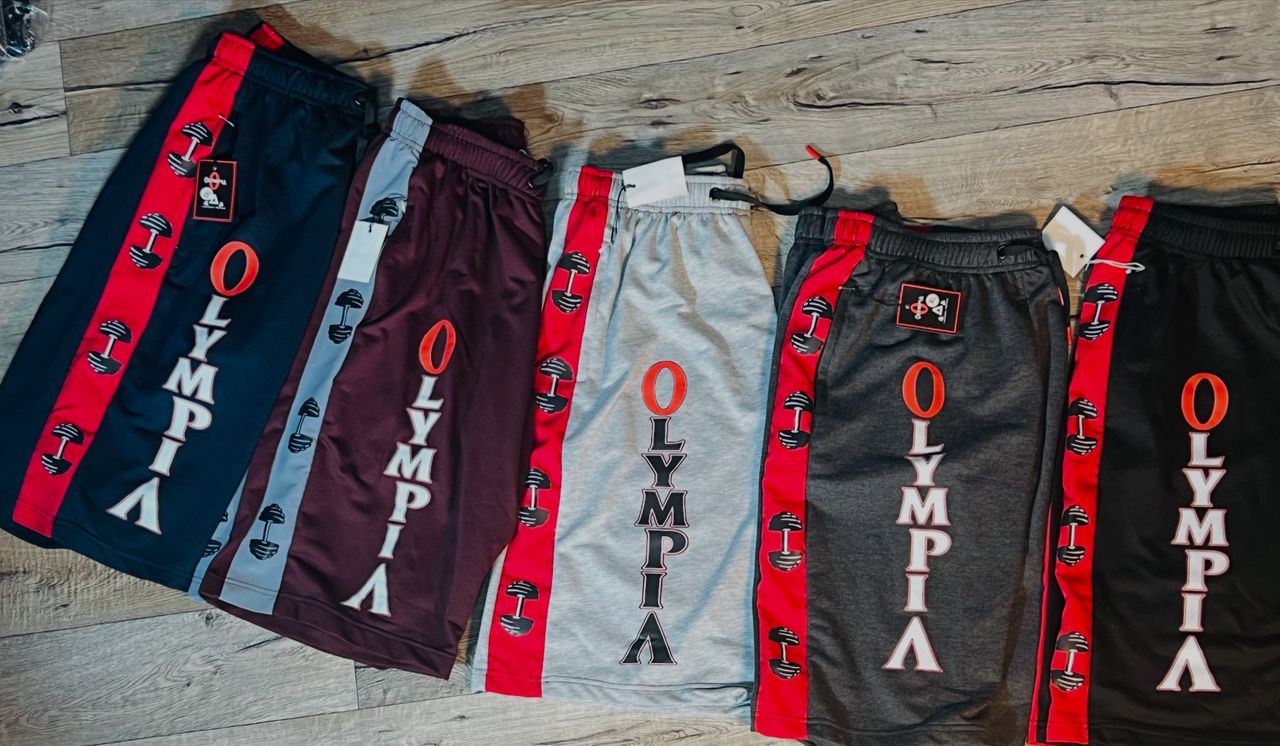 Ensemble Olympia (T-shirt + short) Oversize🔥