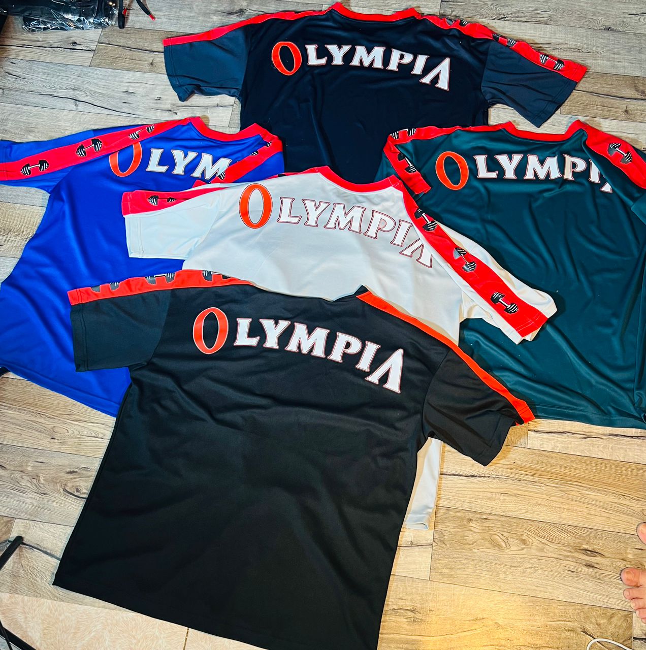 Ensemble Olympia (T-shirt + short) Oversize🔥